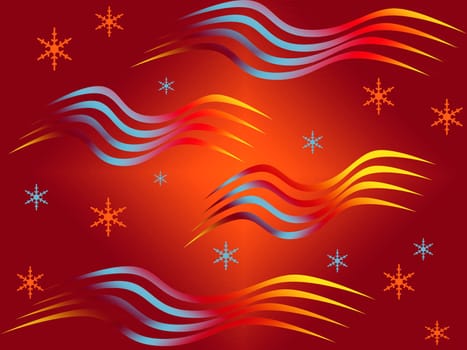 Christmas decoration background