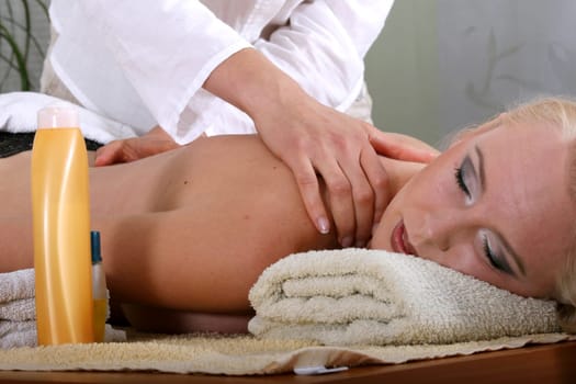Massage for the back