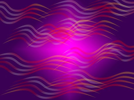 Waved lines
