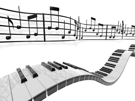 sheet music