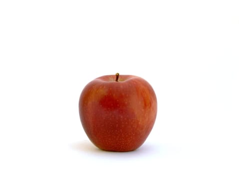 red apple