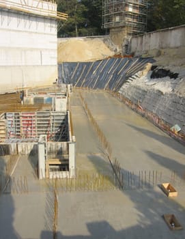 Building site