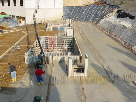 Building site