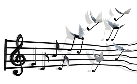 Flying Notes