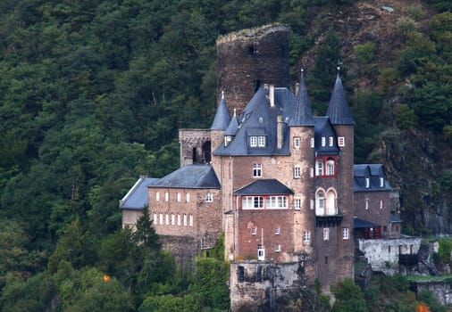 Katz Castle St. Goarshausen