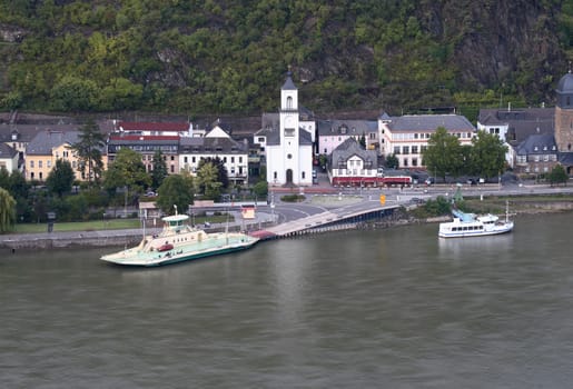Ferry St. Goarshausen