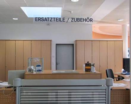 Spare parts for counters