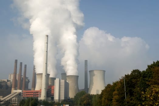 Power station