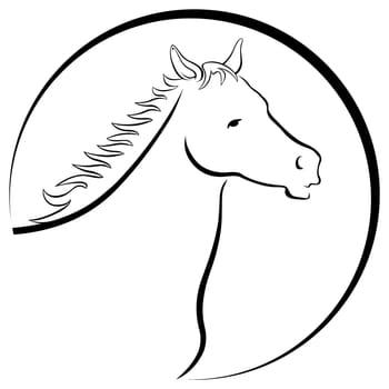 Horse logo