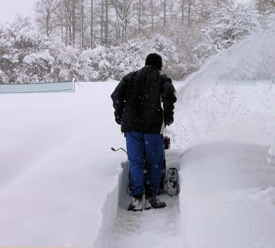 Snow blowers