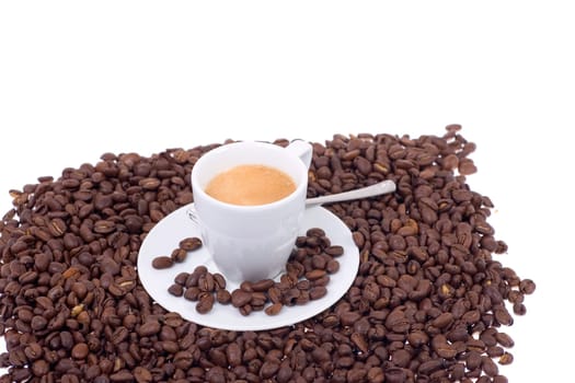 Espresso cup with &amp #65533  Spoon