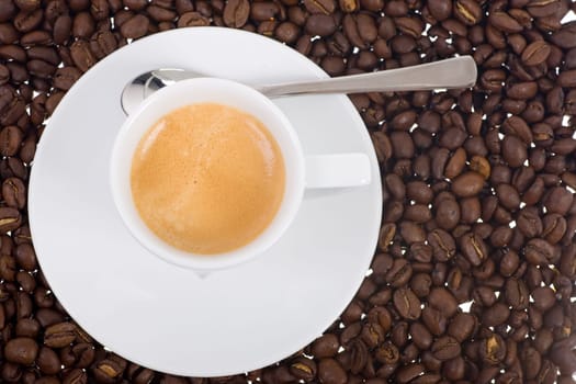 Espresso cup with L&amp #65533  Öffel