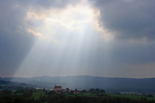 Light from above