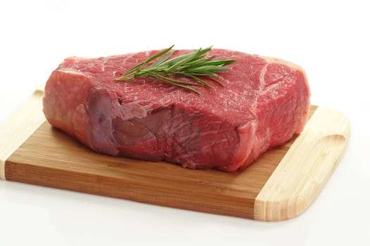 Roast with tarragon