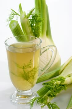 Fennel tea