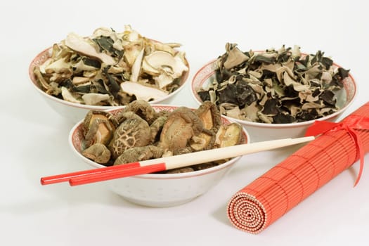 Dried mushroom mix