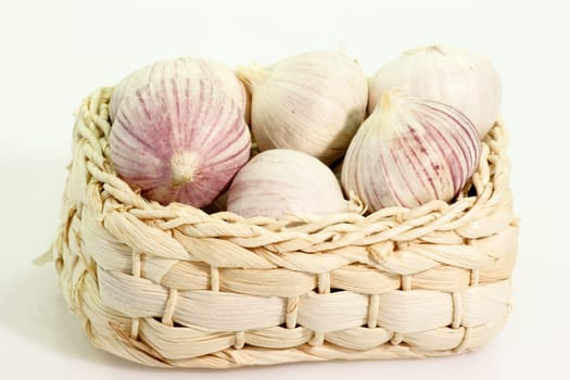 Garlic bulbs