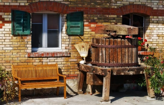 Old Grape Press