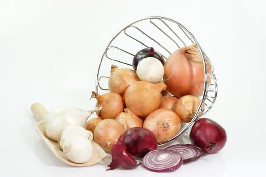 Assortment of onions