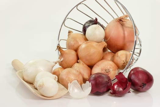 Varieties of onions