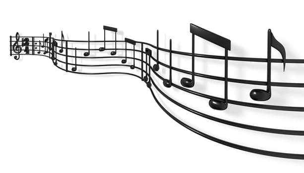 sheet music