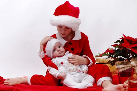 Christmas elves