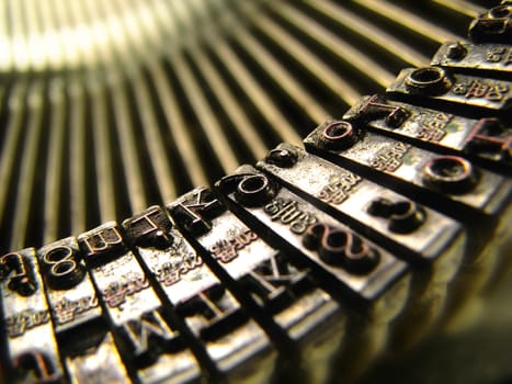 Typewriter Keys