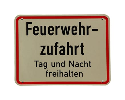 Fire brigade access 01