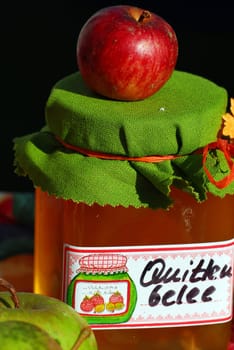 Quince jelly