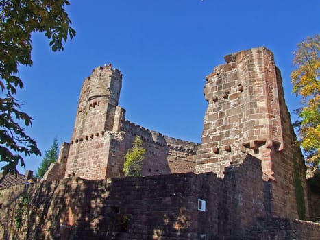 Dilsberg Castle