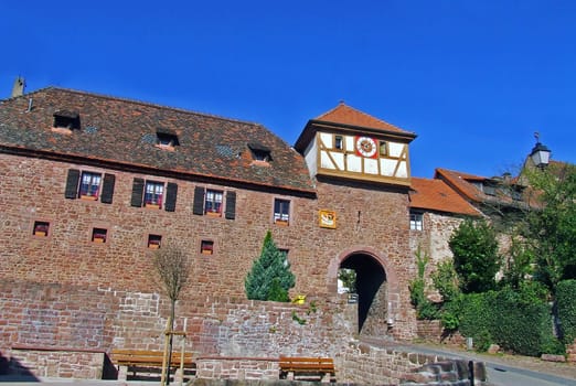 Entrance to Dilsberg