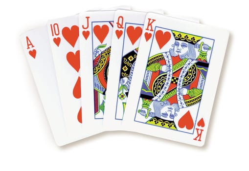 playing cards