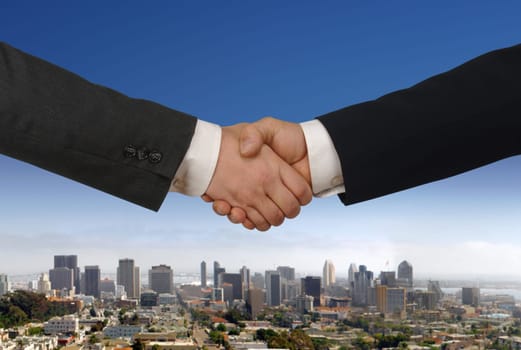 handshake
