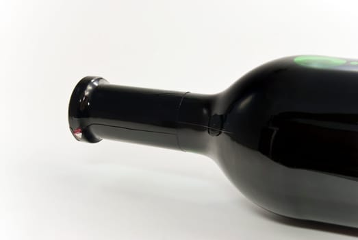 Bottle of red wine
