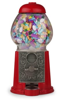 Pill vending machine