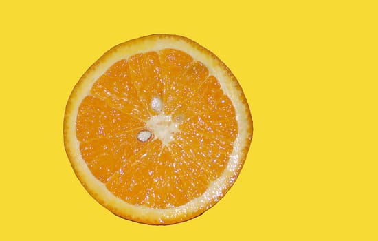 Pure Orange Yellow