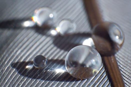 Water pearls