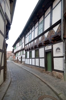 Alley in Wernigerode