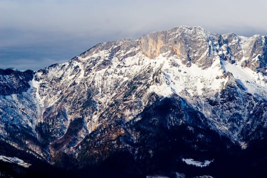 Mountain range