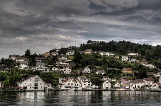 At the Sandfjord