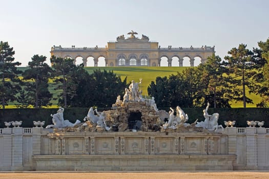 Gloriette,Schönbrunn Palace