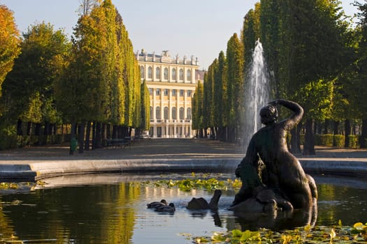 Schönbrunn Palace,Vienna