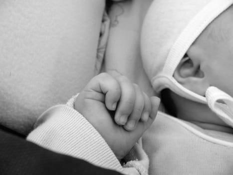 small hand