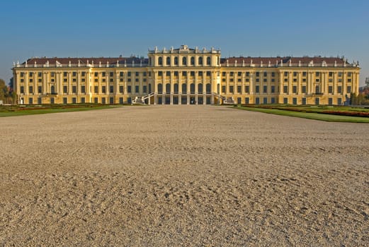Schönbrunn Palace,Vienna
