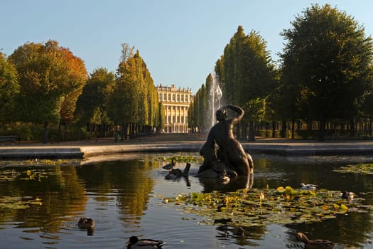 Schönbrunn Palace,Vienna