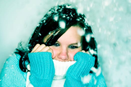 winter or winter snow or winter ice or winter deep snow