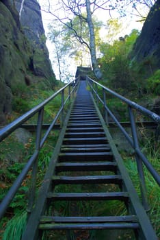 Holy Stairway 01