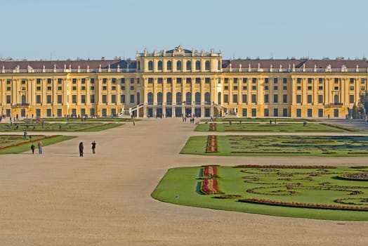 Schönbrunn Palace,Vienna