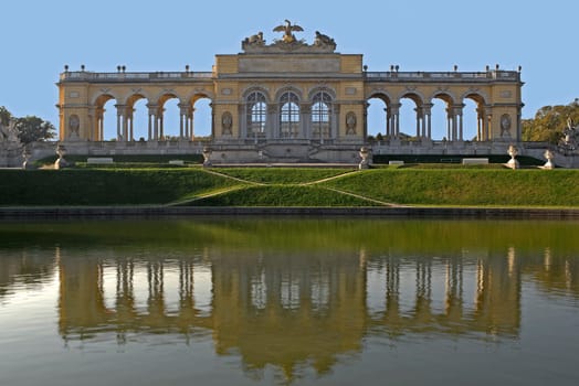 Gloriette,Schönbrunn Palace