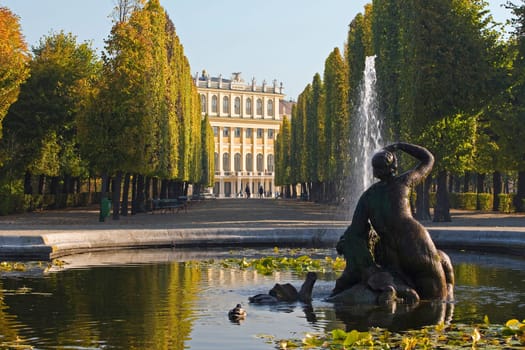 Schönbrunn Palace,Vienna